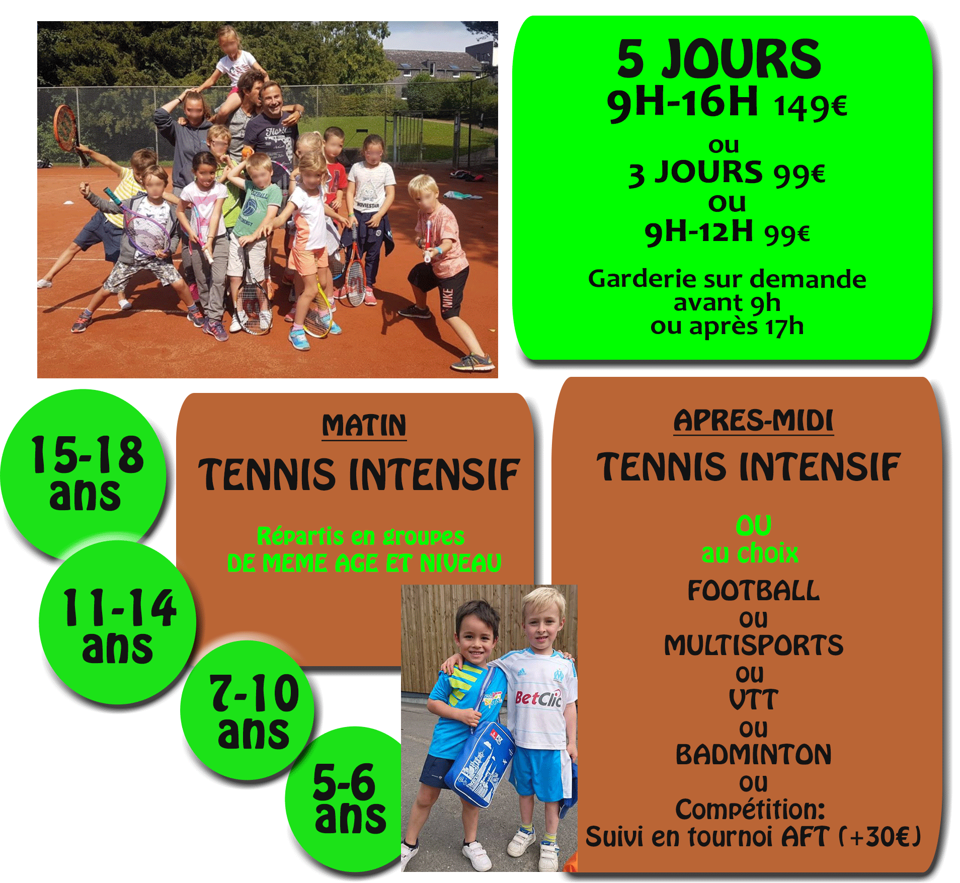auderghem stage enfant